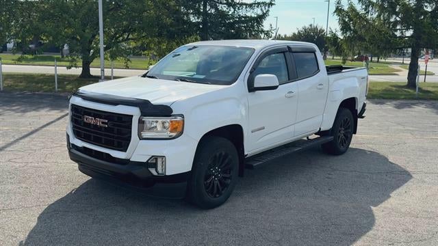 2022 GMC Canyon Elevation