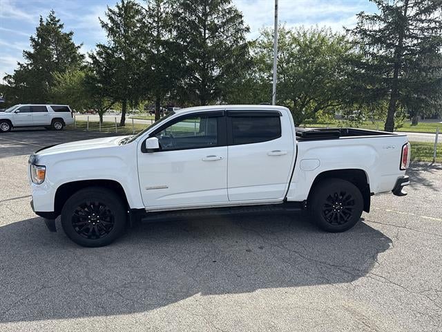 2022 GMC Canyon Elevation
