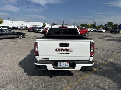 2022 GMC Canyon Elevation