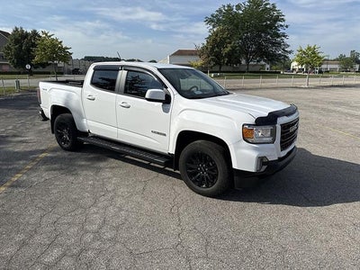 2022 GMC Canyon Elevation