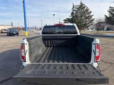 2021 GMC Canyon AT4 - Cloth