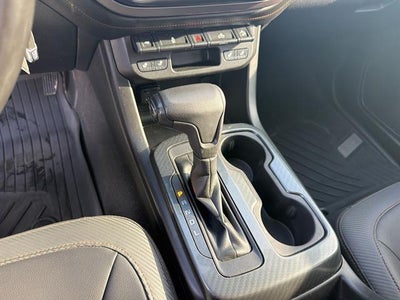 2021 GMC Canyon AT4 - Cloth