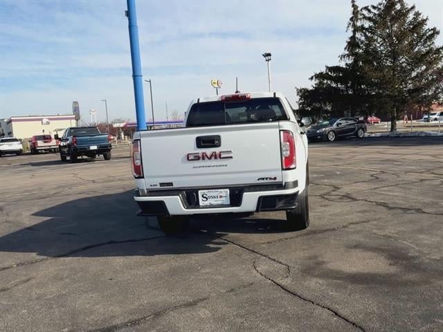2021 GMC Canyon AT4 - Cloth
