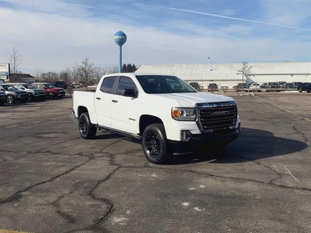 2021 GMC Canyon AT4 - Cloth