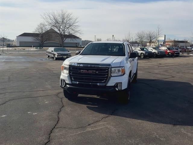 2021 GMC Canyon AT4 - Cloth