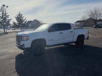2021 GMC Canyon AT4 - Cloth