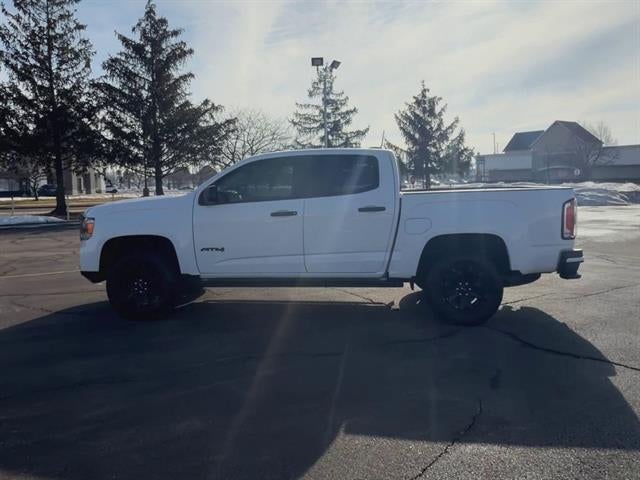 2021 GMC Canyon AT4 - Cloth
