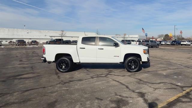 2021 GMC Canyon AT4 - Cloth