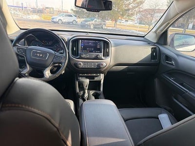 2021 GMC Canyon AT4 - Cloth