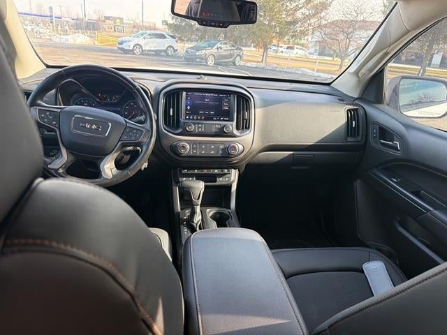 2021 GMC Canyon AT4 - Cloth