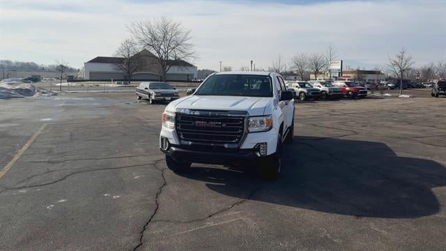 2021 GMC Canyon AT4 - Cloth