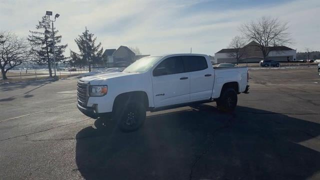 2021 GMC Canyon AT4 - Cloth