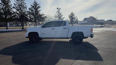 2021 GMC Canyon AT4 - Cloth