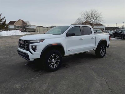 2023 GMC Canyon AT4