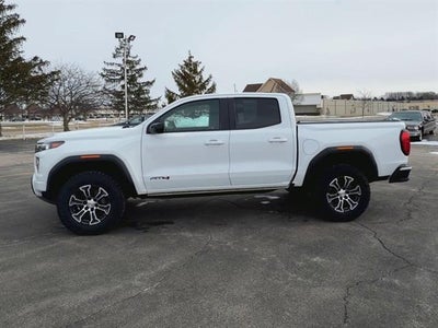 2023 GMC Canyon AT4