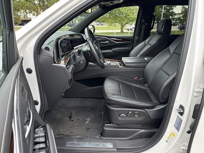 2021 Cadillac Escalade Luxury