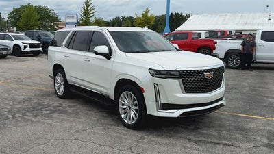 2021 Cadillac Escalade Luxury