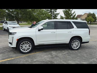 2021 Cadillac Escalade Luxury