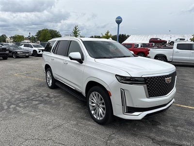 2021 Cadillac Escalade Luxury