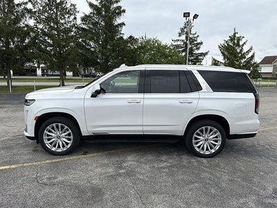 2021 Cadillac Escalade Luxury