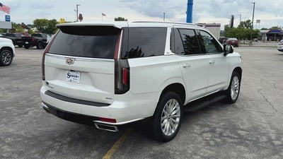 2021 Cadillac Escalade Luxury
