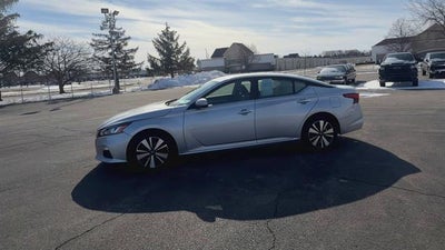 2021 Nissan Altima SV FWD