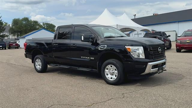 2023 Nissan TITAN XD Crew Cab SV 4x4