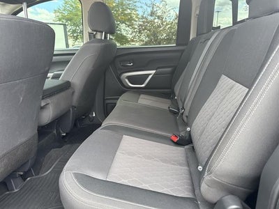 2023 Nissan TITAN XD Crew Cab SV 4x4