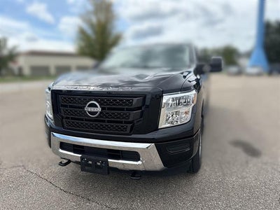 2023 Nissan TITAN XD Crew Cab SV 4x4