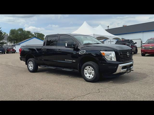 2023 Nissan TITAN XD Crew Cab SV 4x4