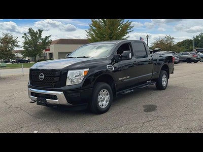 2023 Nissan TITAN XD Crew Cab SV 4x4