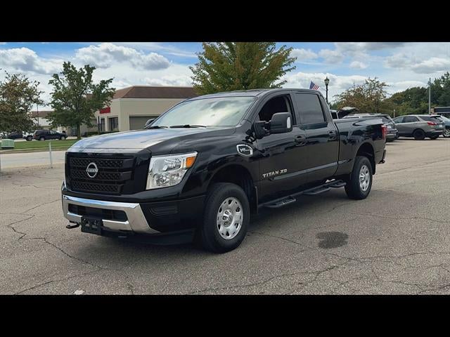 2023 Nissan TITAN XD Crew Cab SV 4x4