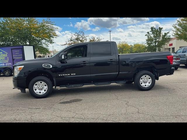 2023 Nissan TITAN XD Crew Cab SV 4x4
