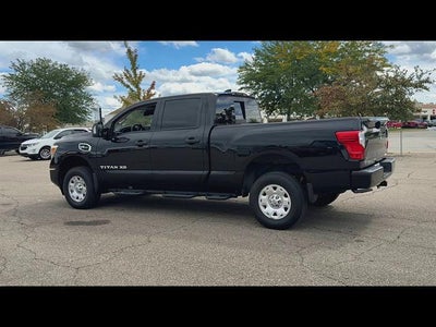 2023 Nissan TITAN XD Crew Cab SV 4x4