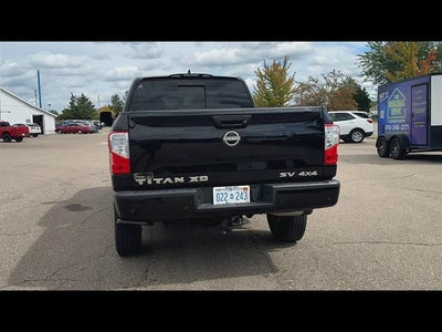2023 Nissan TITAN XD Crew Cab SV 4x4