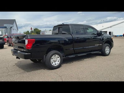 2023 Nissan TITAN XD Crew Cab SV 4x4