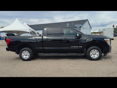2023 Nissan TITAN XD Crew Cab SV 4x4