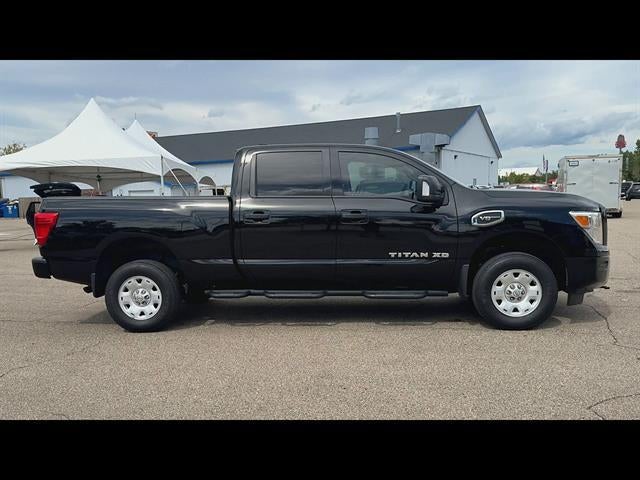 2023 Nissan TITAN XD Crew Cab SV 4x4