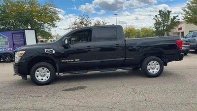 2023 Nissan TITAN XD Crew Cab SV 4x4