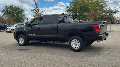 2023 Nissan TITAN XD Crew Cab SV 4x4