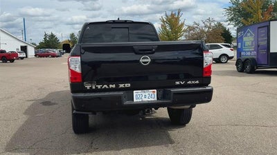 2023 Nissan TITAN XD Crew Cab SV 4x4