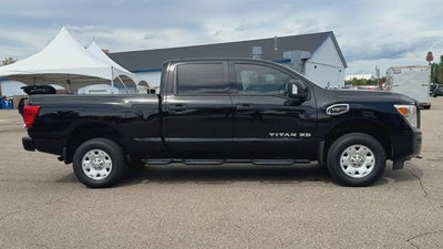 2023 Nissan TITAN XD Crew Cab SV 4x4
