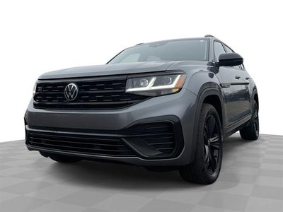 2023 Volkswagen Atlas 3.6L V6 SEL R-Line Black