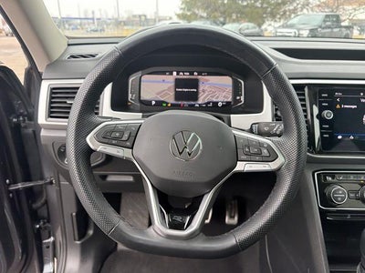 2023 Volkswagen Atlas 3.6L V6 SEL R-Line Black