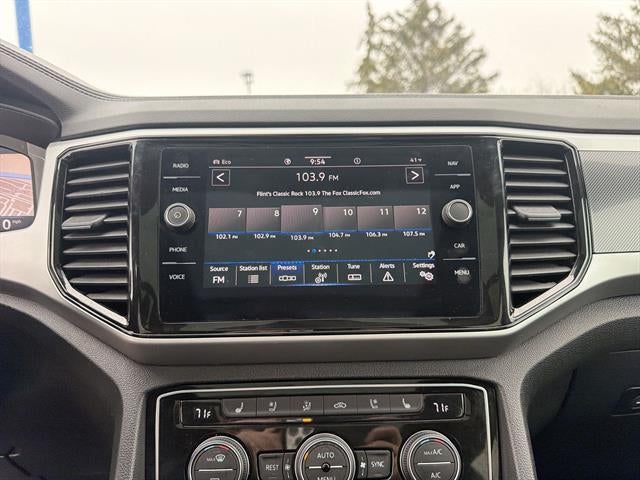 2023 Volkswagen Atlas 3.6L V6 SEL R-Line Black