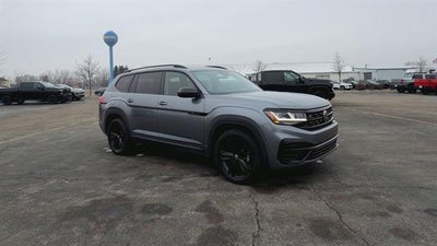 2023 Volkswagen Atlas 3.6L V6 SEL R-Line Black