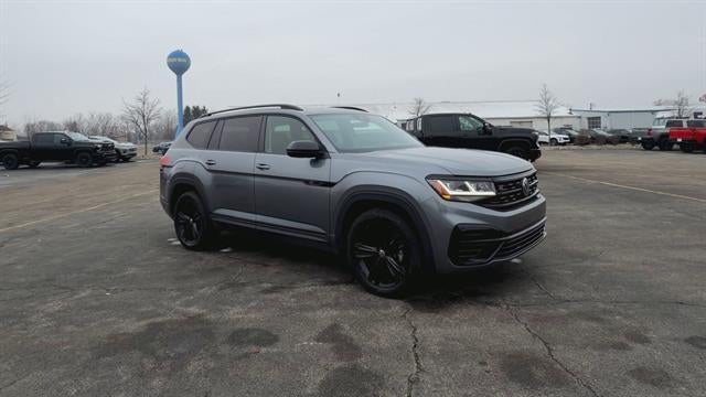 2023 Volkswagen Atlas 3.6L V6 SEL R-Line Black