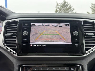 2023 Volkswagen Atlas 3.6L V6 SEL R-Line Black