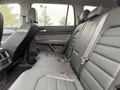 2023 Volkswagen Atlas 3.6L V6 SEL R-Line Black