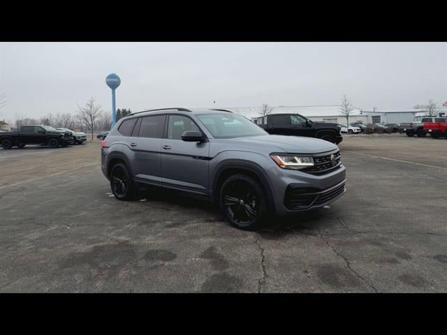 2023 Volkswagen Atlas 3.6L V6 SEL R-Line Black